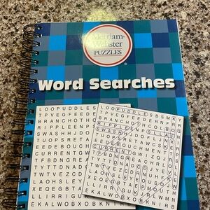 Puzzles Word Searches - Blue